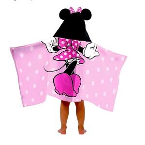 Minnie Mouse Toddler Bath Towel